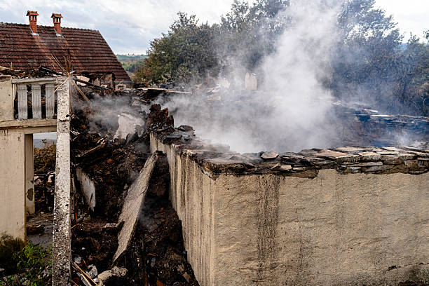 Professional Odor Removal technician working in Ellsworth, WI